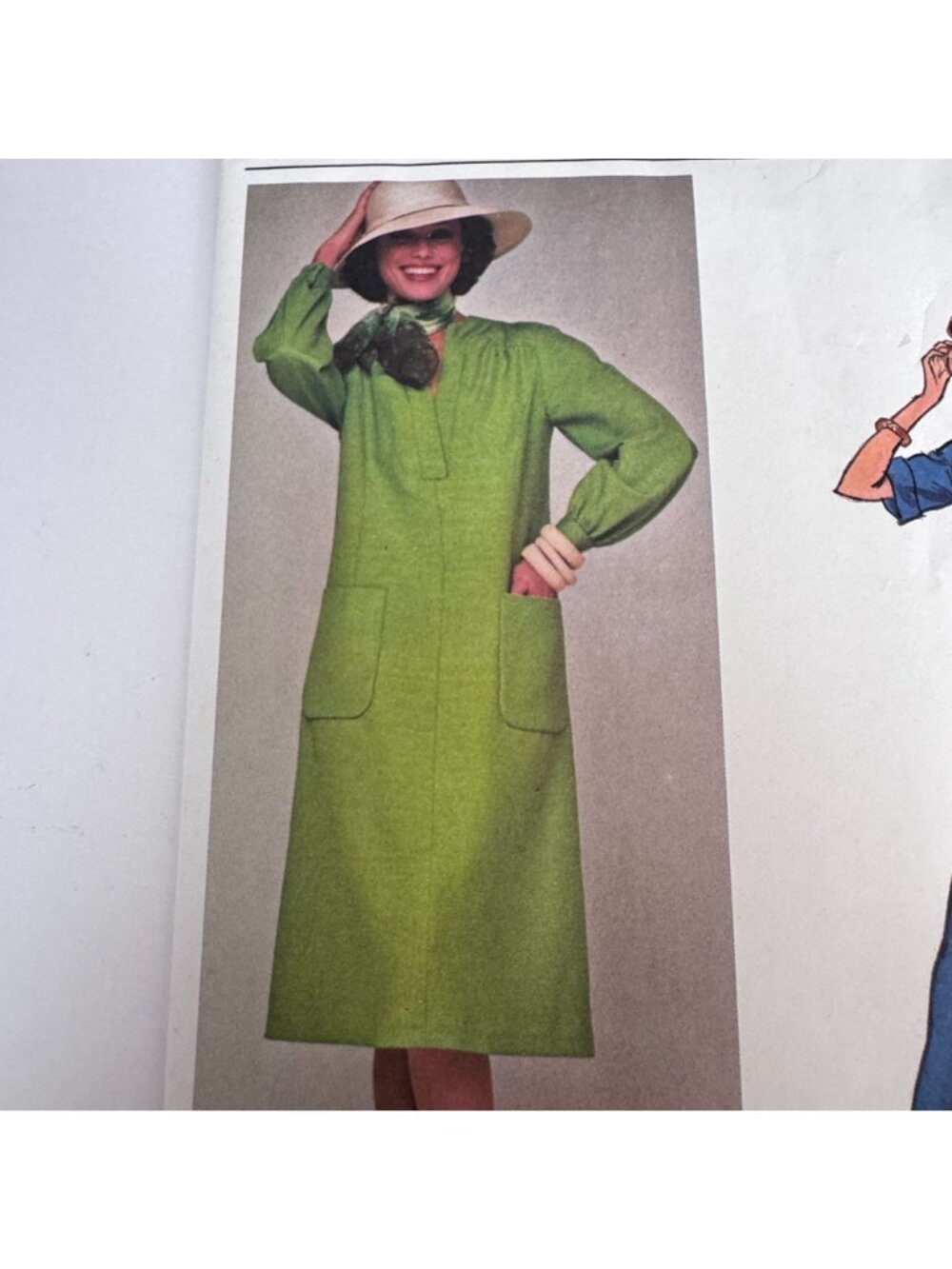 Vogue Sewing Pattern 1242 American Designer Jerry Silverman Dress Pants 10 Uncut - Picture 3 of 13